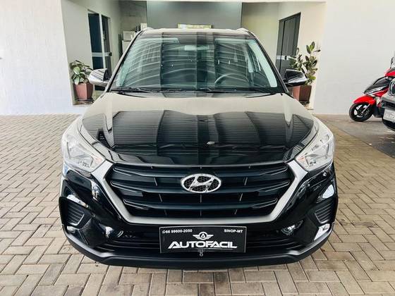HYUNDAI CRETA 1.6 16V FLEX ACTION AUTOMÁTICO